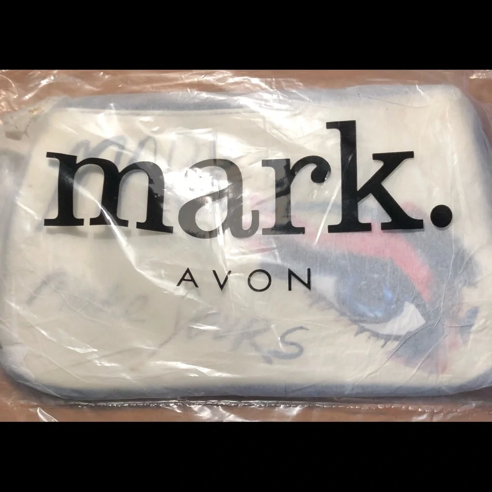 Brand New Avon Mark Cosmetic Bag